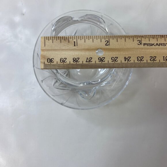 Set of 2 Mikasa Petit Points Cut Crystal Votive Vase Candle Holders - Picture 10 of 10